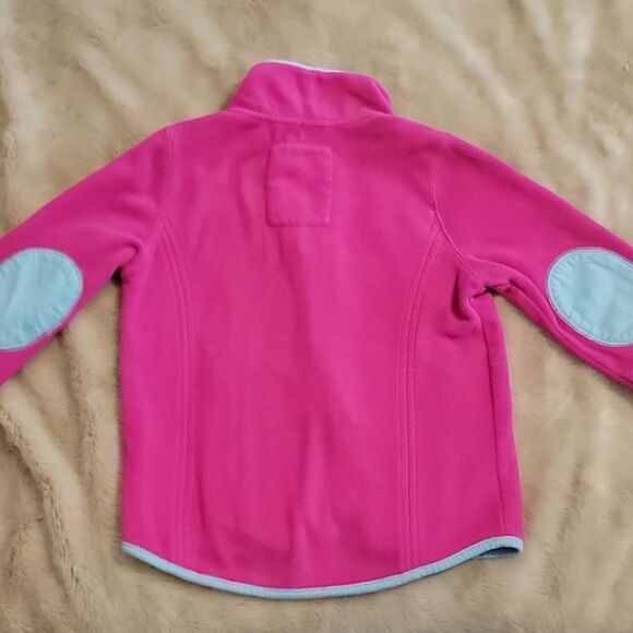 MINI BODEN PINK FLEECE JACKET, SIZE 4-5 - Picture 5 of 10